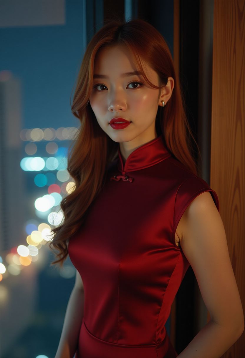 消失的她